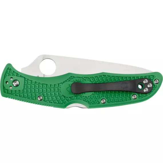 Ніж Spyderco Endura 4 Flat Ground, к:зелений, фото , изображение 2