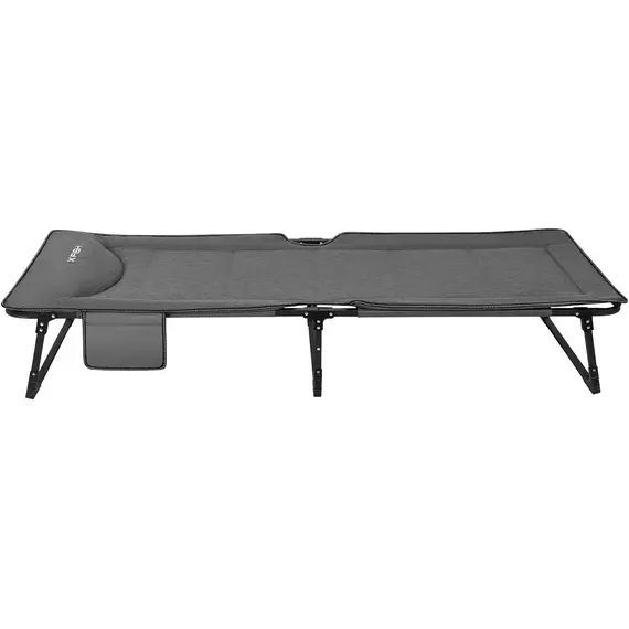 Ліжко розкладне X-Fish Camp Bed 185*65*30cm к:grey, Модель: Camp Bed, фото , изображение 2