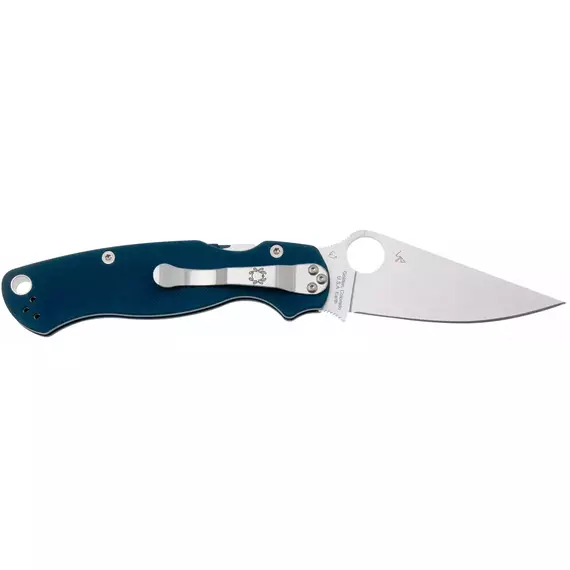Ніж Spyderco Para Military 2, CPM SPY27, G-10 к:blue, фото , изображение 2