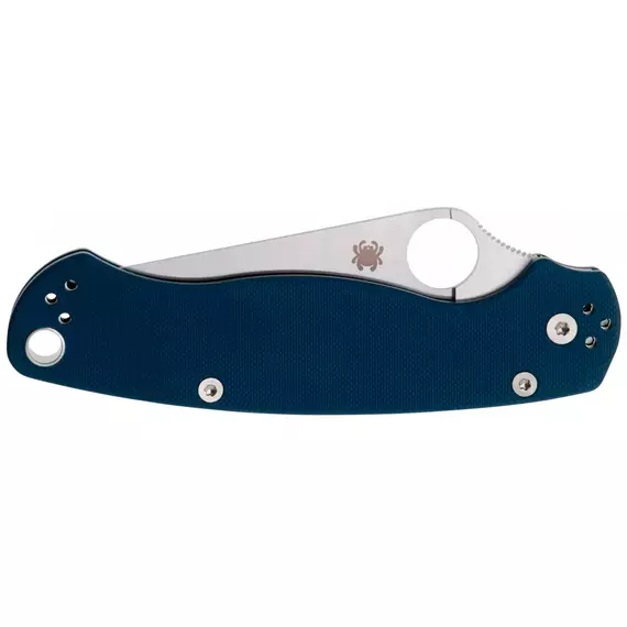 Ніж Spyderco Para Military 2, CPM SPY27, G-10 к:blue, фото , изображение 3