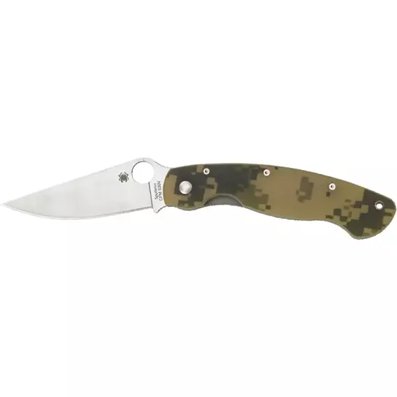Ніж Spyderco Military, к:camo, фото 