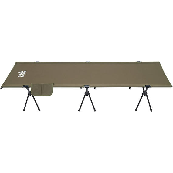 Ліжко розкладне Skif Outdoor Jungle Green, Конструкція ліжка: Кемпінгова, фото , изображение 2