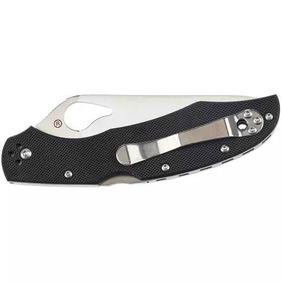 Ніж Spyderco Byrd Cara Cara 2, 8Cr13MoV, G-10 к:black, фото , изображение 5