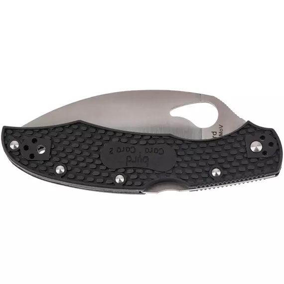 Ніж Spyderco Byrd Cara Cara 2 Wharncliffe, к:black, фото , изображение 5