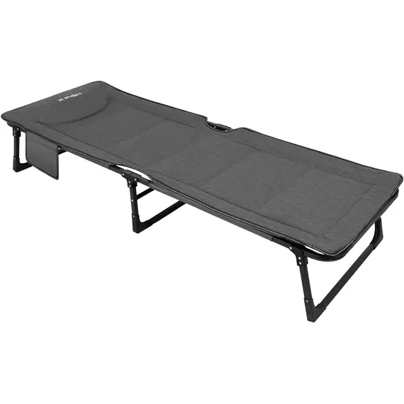 Ліжко розкладне X-Fish Camp Bed 185*65*30cm к:grey, Модель: Camp Bed, фото , изображение 3