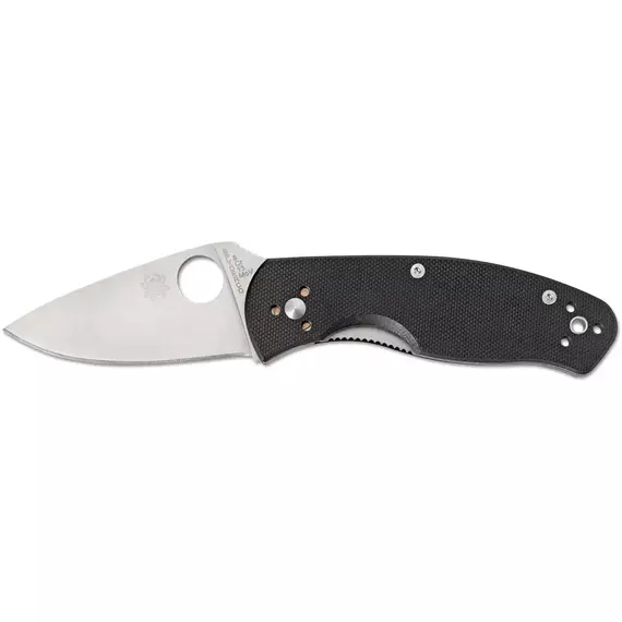 Ніж Spyderco Persistence 8Cr13MoV, G-10 к:black, фото 