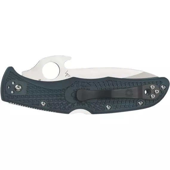 Ніж Spyderco Endura 4 Wave, к:black, фото , изображение 2