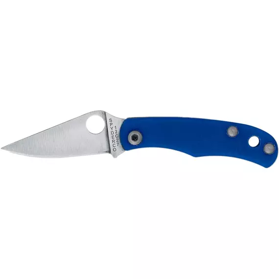 Ніж Spyderco Bug, 12C27, G-10 к:blue, фото 