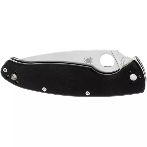 Ніж Spyderco Resilience 8Cr13MoV, G-10 к:black, фото , изображение 4