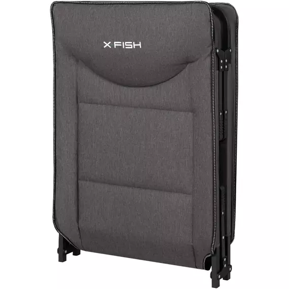 Ліжко розкладне X-Fish Camp Bed 185*65*30cm к:grey, Модель: Camp Bed, фото , изображение 6