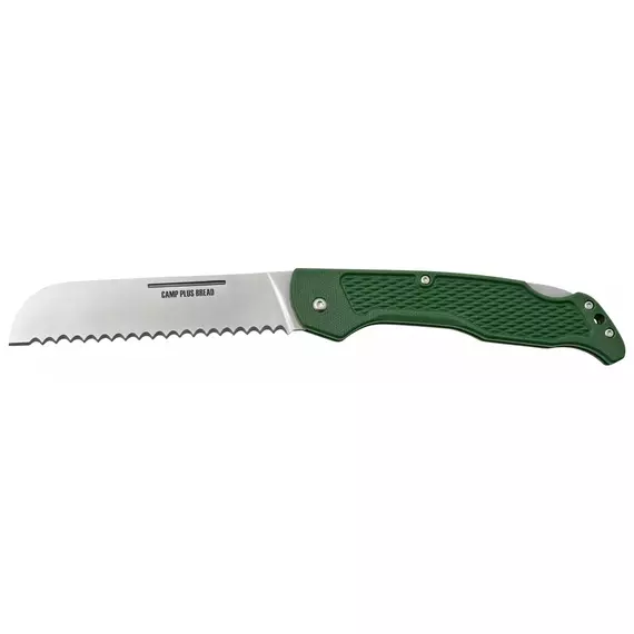 Ніж Ontario Knife Camp Plus Bread к:green, фото 