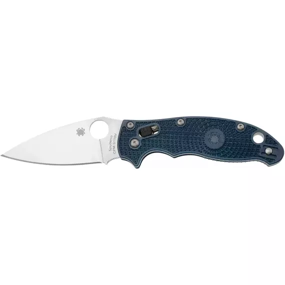 Ніж Spyderco Manix 2, CPM S110V, FRCP к:dark blue, фото 