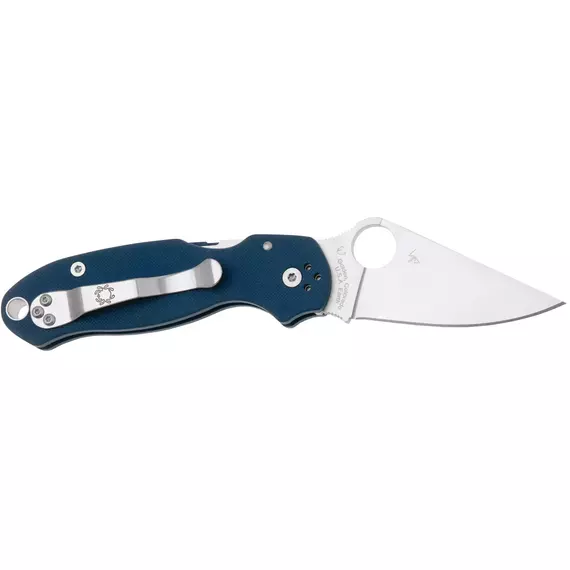 Ніж Spyderco Para 3, CPM SPY27, G-10 к:cobalt blue, фото , изображение 2