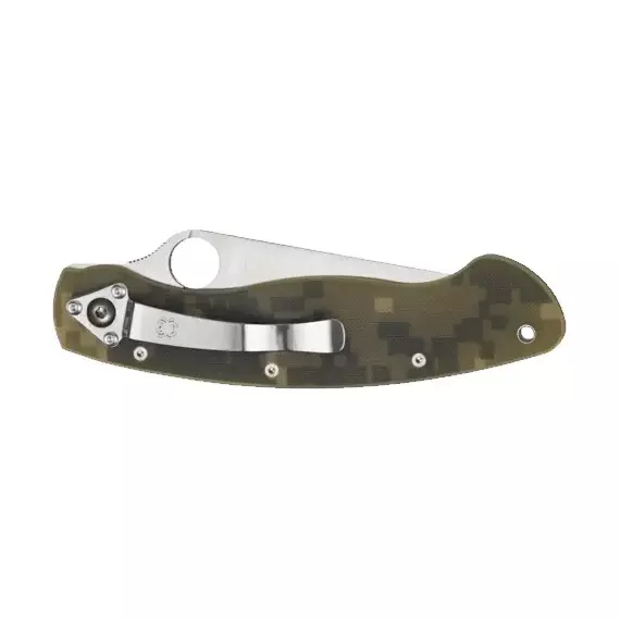Ніж Spyderco Military, к:camo, фото , изображение 2