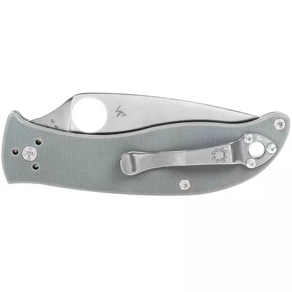 Ніж Spyderco Polestar CTS BD1N, G-10 к:gray, фото , изображение 3