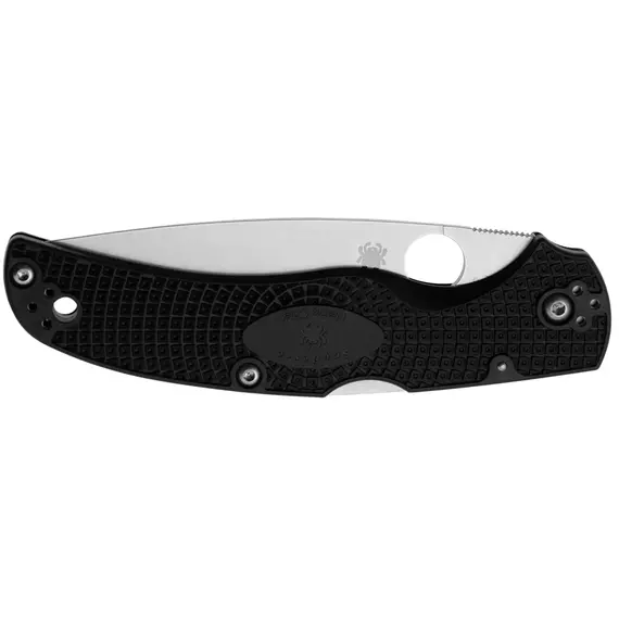 Ніж Spyderco Native Chief, CTS BD1N, FRN к:black, фото , изображение 3