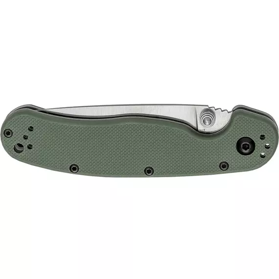 Ніж Ontario Knife RAT II Folder к:od green, фото , изображение 2
