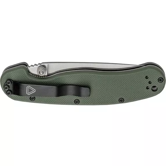 Ніж Ontario Knife RAT II Folder к:od green, фото , изображение 3