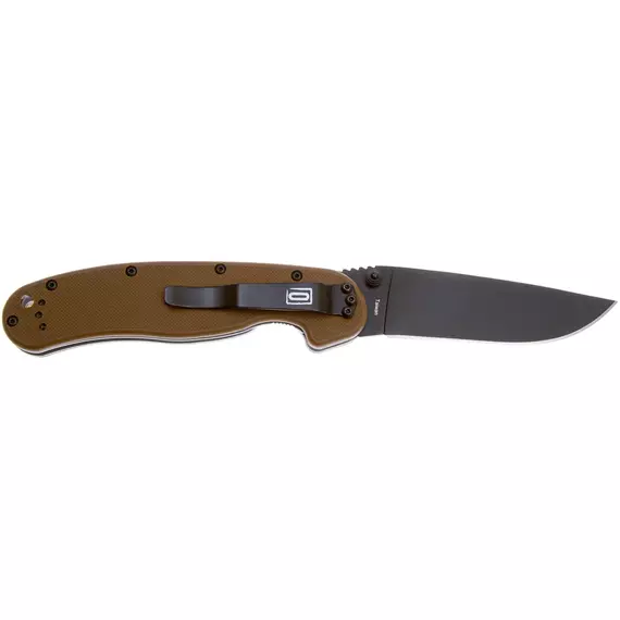 Ніж Ontario Knife RAT I к:coyote brown, фото , изображение 2