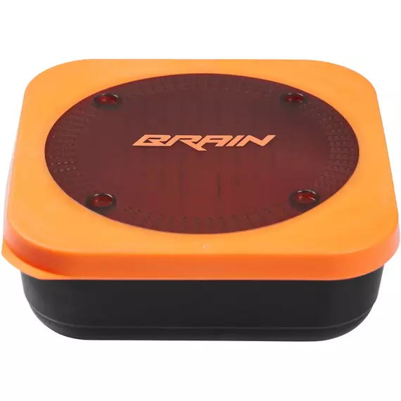 Ємність Brain Pellet/Bait box 17x17x6см 1.25л (с ситом), Розмір ємкості: 1.25л (17x17x6см), фото 