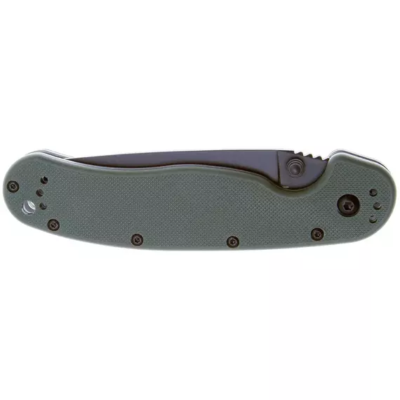 Ніж Ontario Knife RAT I к:od green, фото , изображение 3