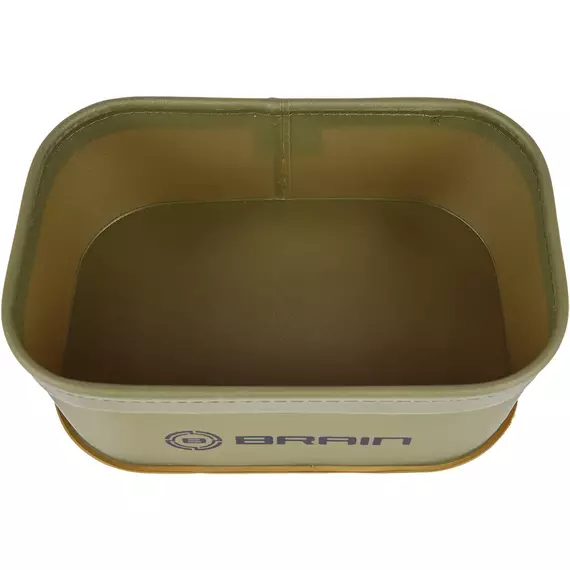 Ємність Brain EVA Box 240х155х90mm, колір Хакі, Розмір ємності: 24х15.5х9 см, фото , изображение 3