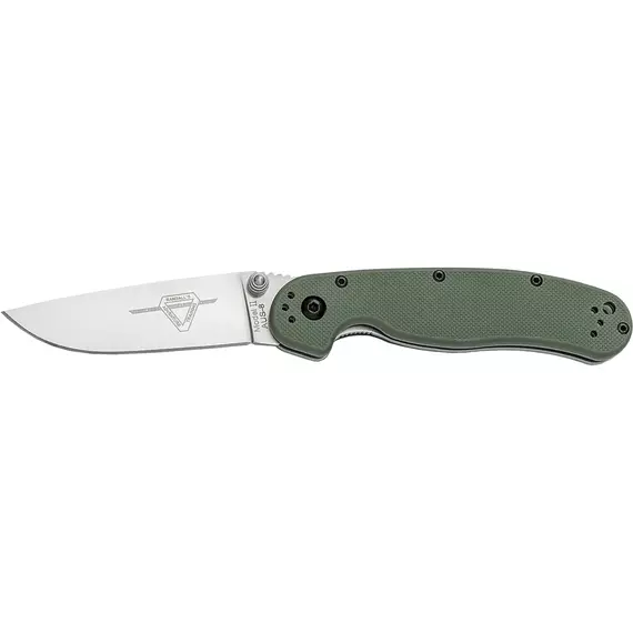 Ніж Ontario Knife RAT II Folder к:od green, фото 