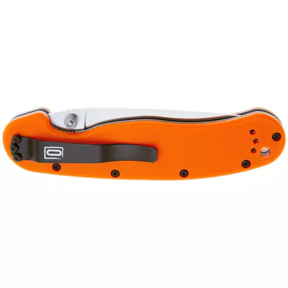 Ніж Ontario Knife RAT I Linerlock к:orange, фото , изображение 4