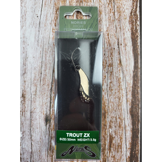 Цикада Nories Trout ZX 3.5g #061, Цвет блесны: 061, фото , изображение 2
