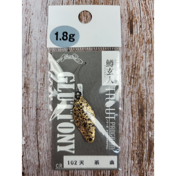 Мормышка Nories Masukurouto Gluttony 28mm 1.8g #102, Вес: 1.8г, Цвет блесны: 102, фото , изображение 3