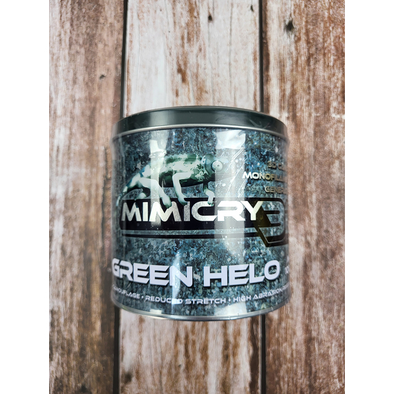 Жилка Prologic Mimicry Green Helo 1000m 0.33mm 18lb/8.3kg, Диаметр: 0.33mm, Размотка: 1000m, фото , изображение 4
