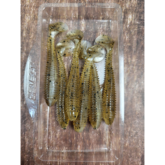 Силикон Select FatFish 2.4" #215 (6 шт/уп), Длина силикона: 2.4" (6.1 см), Расцветка силикона: 215, фото , изображение 6