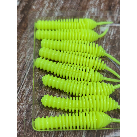 Силикон Select Snack 1.5" col.045 (8 шт/пак), Длина силикона: 1.5" (4 см), Расцветка силикона: 045, фото , изображение 7