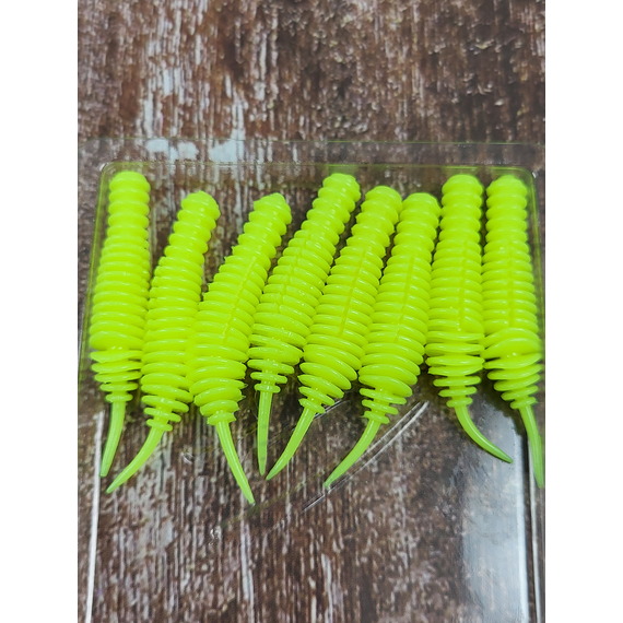 Силикон Select Snack 1.5" col.045 (8 шт/пак), Длина силикона: 1.5" (4 см), Расцветка силикона: 045, фото , изображение 8