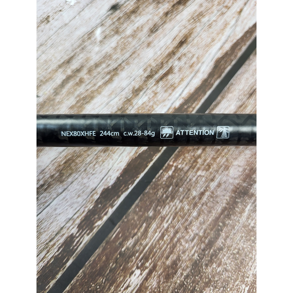 Спінінг Shimano Nexave eva 2,44m 8'0'' 28-84g 2pc, Модель: 2.44m 28-84g, фото , изображение 10
