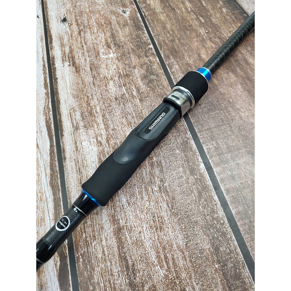 Спінінг Shimano Nexave eva 2,44m 8'0'' 28-84g 2pc, Модель: 2.44m 28-84g, фото , изображение 11