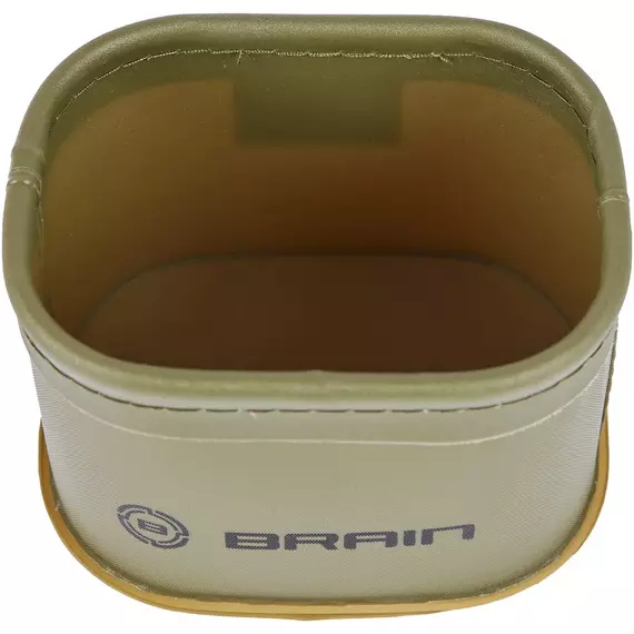 Ємність Brain EVA Box 130х90х75mm к:khaki, Розмір ємкості: 13х9х7.5 см, фото , изображение 2