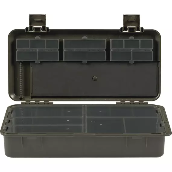 Коробка Brain Carp Rig Box #44 34.5х17.5х7.5cm, Размер сумки: 34.5x17.5x7.5см, фото , изображение 4