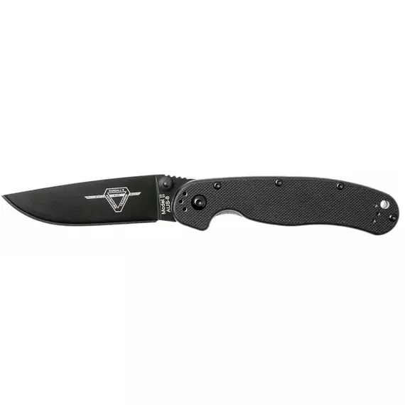 Ніж Ontario Knife RAT II Folder к:black, фото , изображение 2