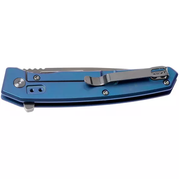 Ніж Ontario Knife Ti22 к:ultrablue, фото , изображение 4