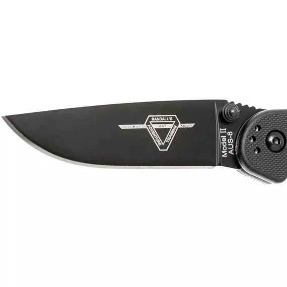 Ніж Ontario Knife RAT II Folder к:black, фото , изображение 4