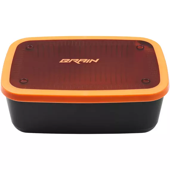 Ємність Brain Pellet/Bait box 26x18x9cм 3,0л (з ситом), Розмір ємності: 3.0л (26x18x9cм), фото 