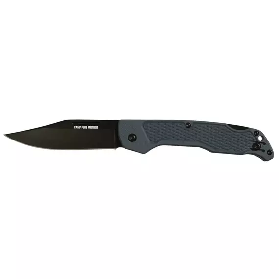 Ніж Ontario Knife Camp Plus EDC к:grey, фото 