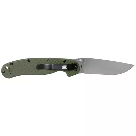 Ніж Ontario Knife RAT I Linerlock к:foliage green, фото , изображение 2