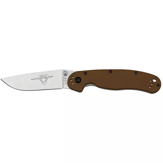 Ніж Ontario Knife RAT II Folder к:coyote brown, фото 