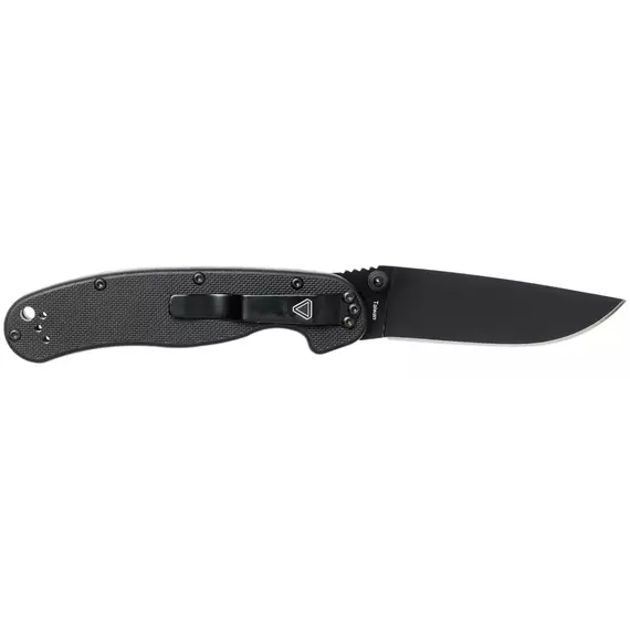 Ніж Ontario Knife RAT II Linerlock D2 к:black, фото , изображение 3
