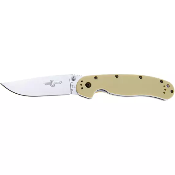 Ніж Ontario Knife RAT I Linerlock к:tan, фото 