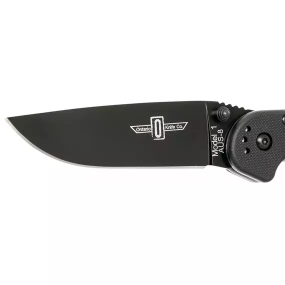 Ніж Ontario Knife RAT I к:black, фото , изображение 4