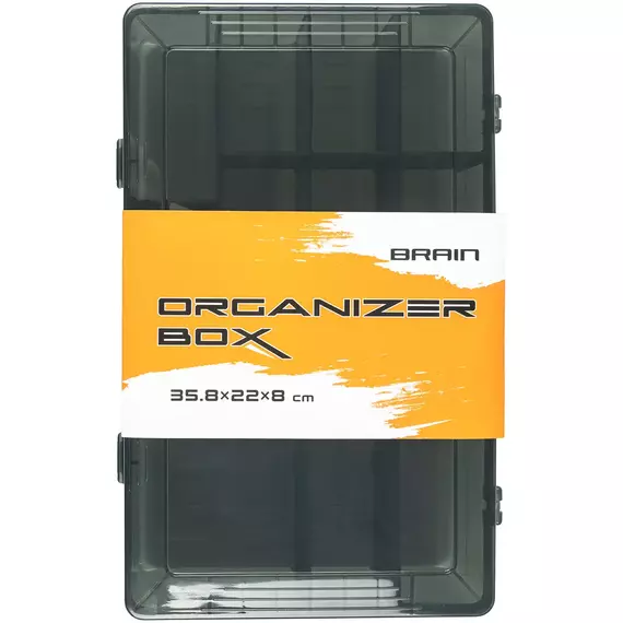 Коробка Brain Organizer Box #500 35.8х22х8cm, Размер сумки: 35.8x22x8см, фото , изображение 4