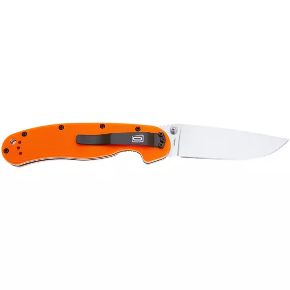 Ніж Ontario Knife RAT I Linerlock D2 к:orange, фото , изображение 2